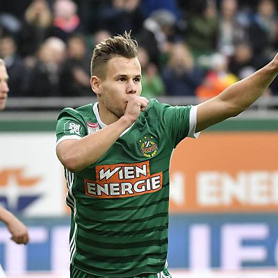 Louis Schaub kehrt Rapid den Rücken