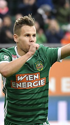 Louis Schaub kehrt Rapid den Rücken