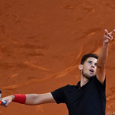 Thiem gewann im Viertelfinale gegen den Spanier Guillermo Garcia-Lopez