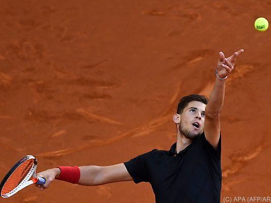 Thiem gewann im Viertelfinale gegen den Spanier Guillermo Garcia-Lopez Thiem gewann im Viertelfinale gegen den Spanier Guillermo Garcia-Lopez