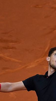 Thiem gewann im Viertelfinale gegen den Spanier Guillermo Garcia-Lopez