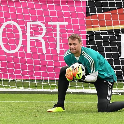 Bewährungsprobe für Manuel Neuer
