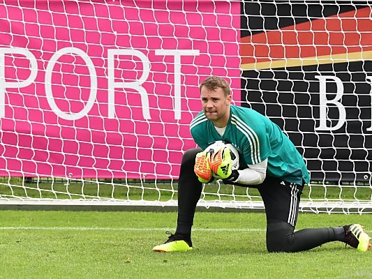 Bewährungsprobe für Manuel Neuer