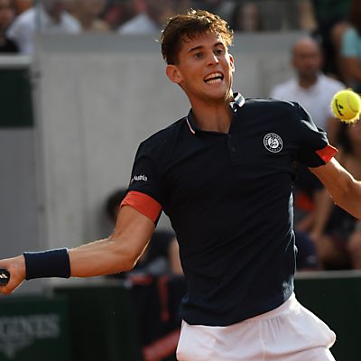 Thiem muss am Donnerstag wieder auf den Platz