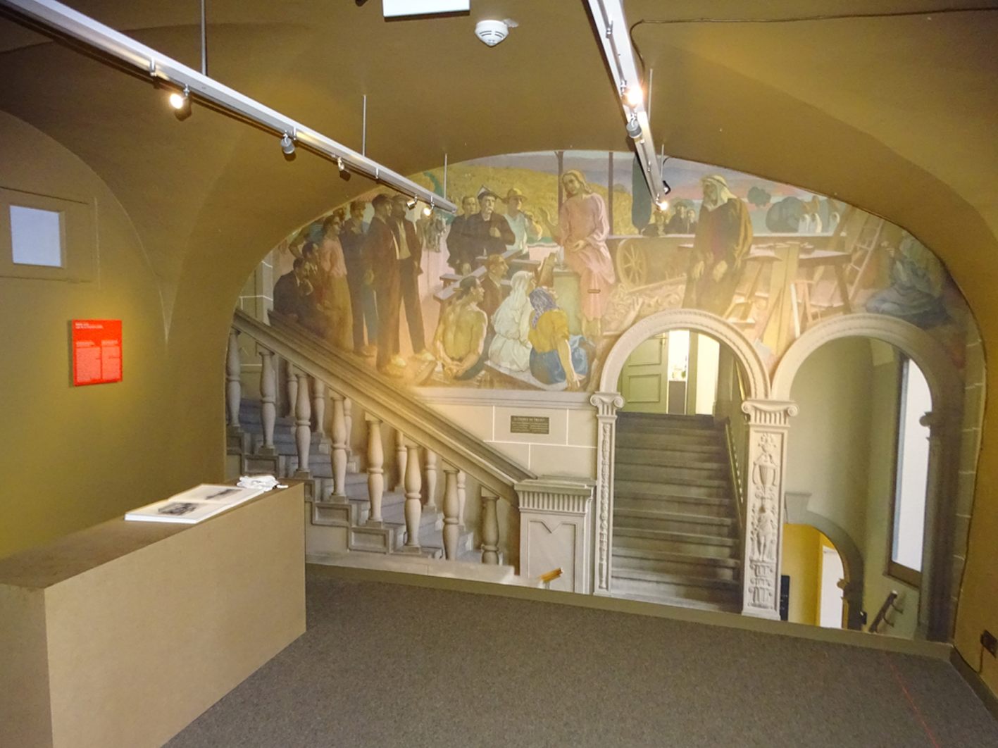 Im Jüdischen Museum ist auch während der Emsiana die Sonderausstellung „Sag Schibbolet!“ zu sehen.