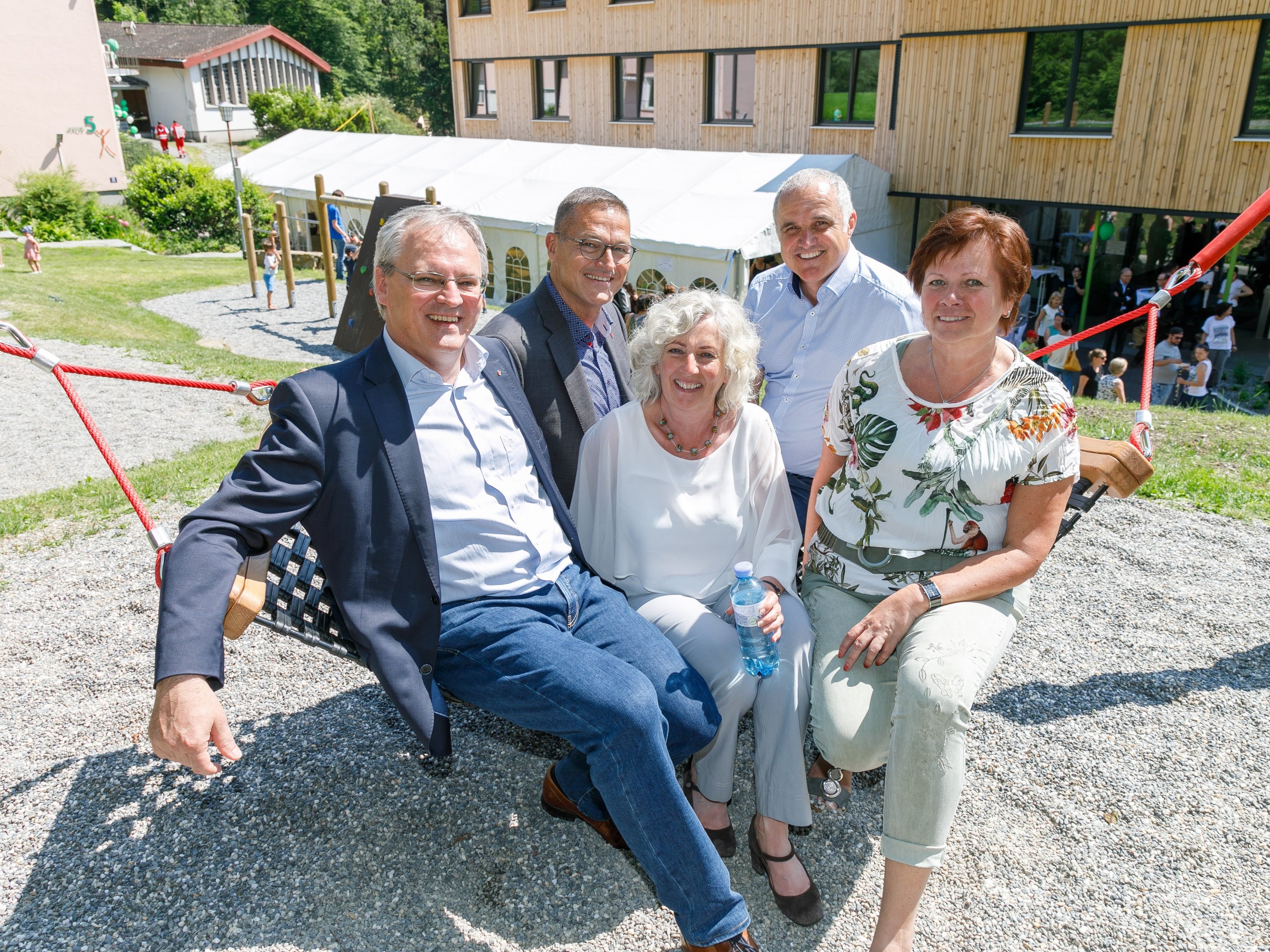 Landesräte Wiesflecker und Bernhard überbrachten zum Fest die Glückwünsche des Landes