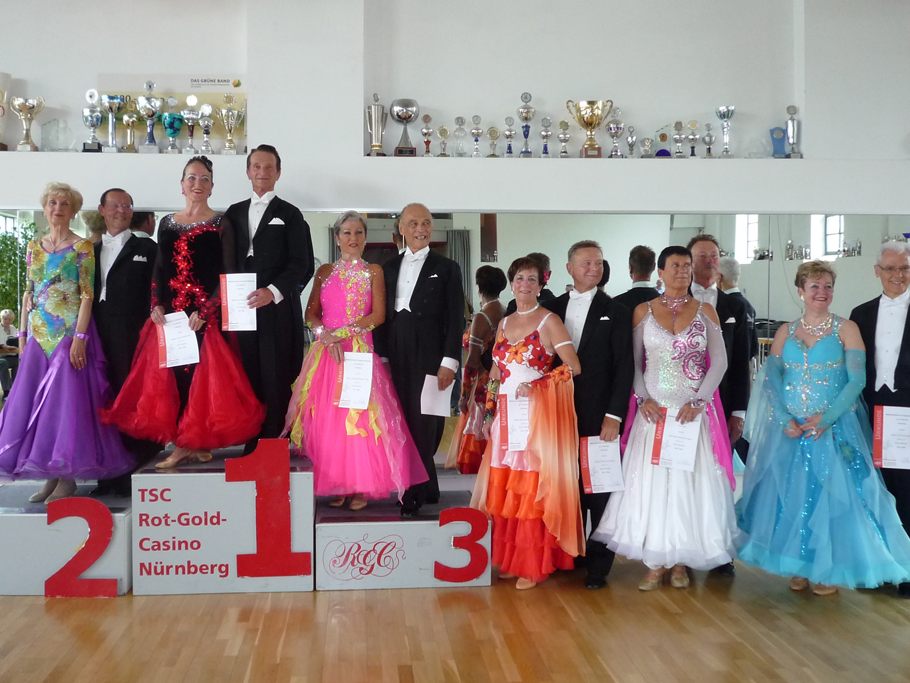Gerhard und Ingrid 1. Platz