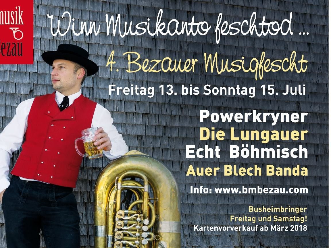 4.Bezauer ,,Musigfest"