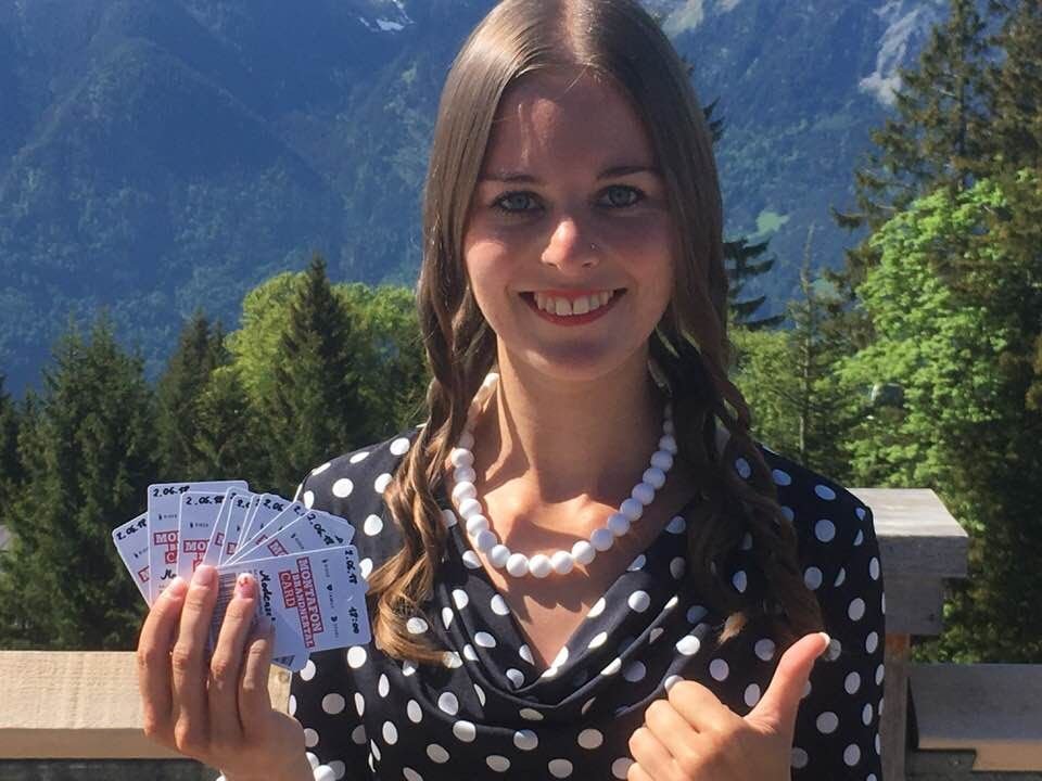 Model Natalie Buda macht ein Charity Event am Muttersberg Model Natalie Buda macht ein Charity Event am Muttersberg