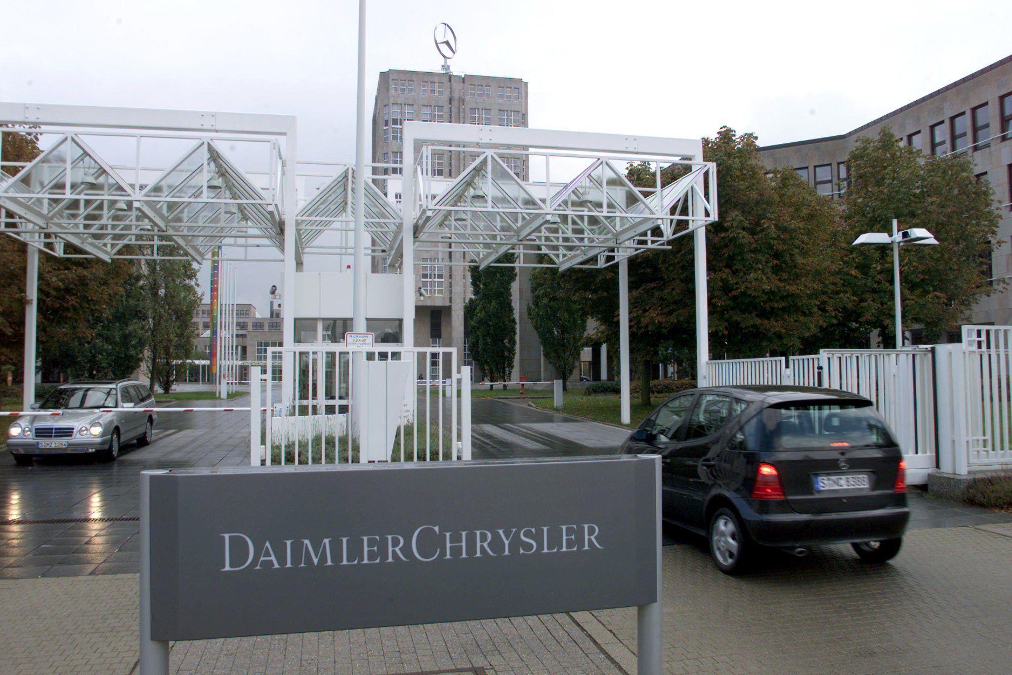 Daimler und Chrysler fusionierten.