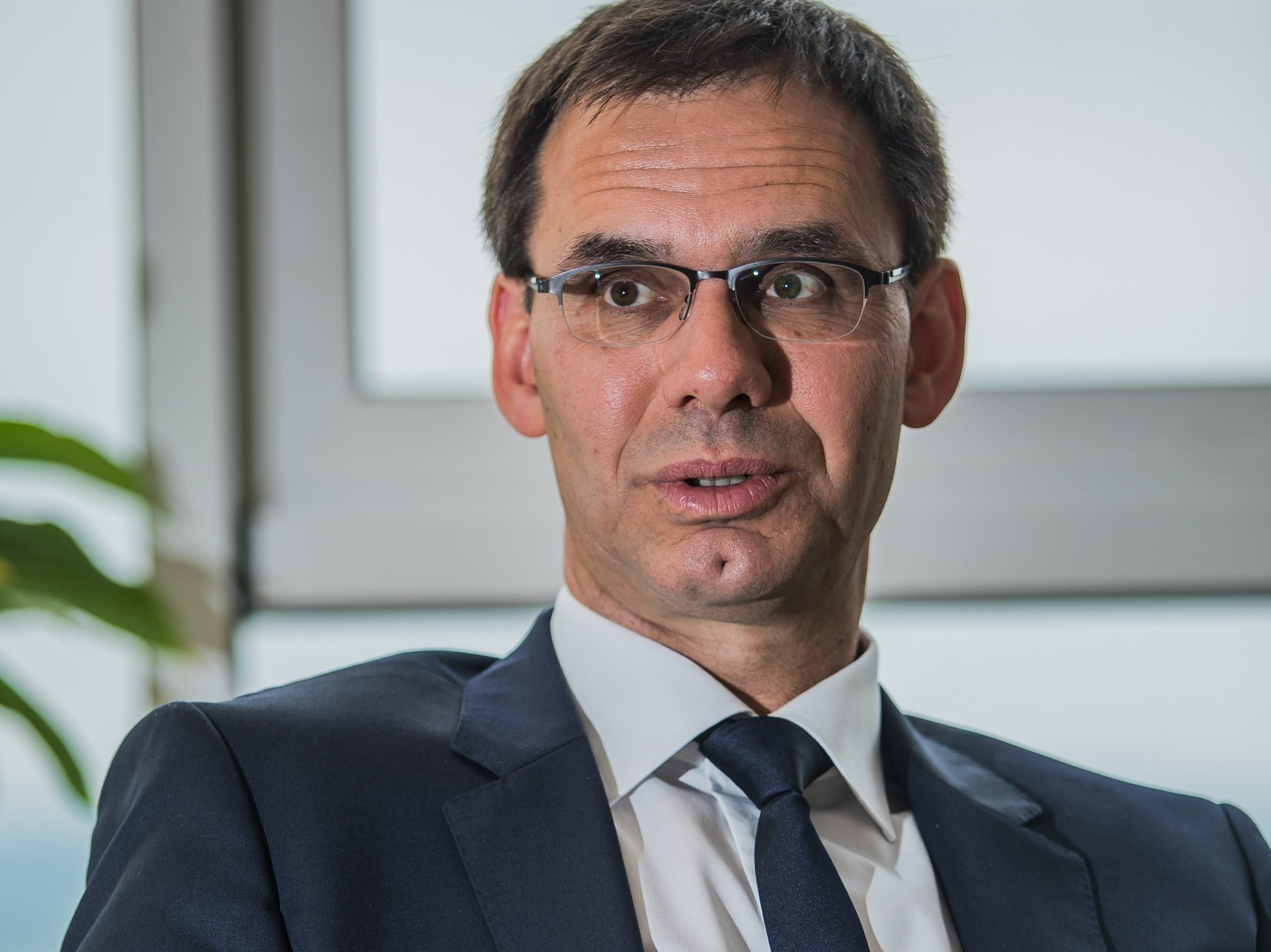 Wallner spricht sich gegen den höheren EU-Beitrag aus.