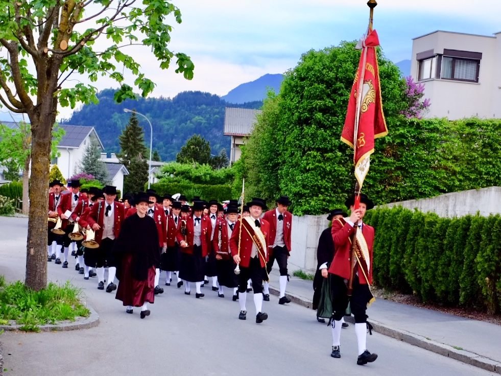 1. Mai, Tag der Blasmusik