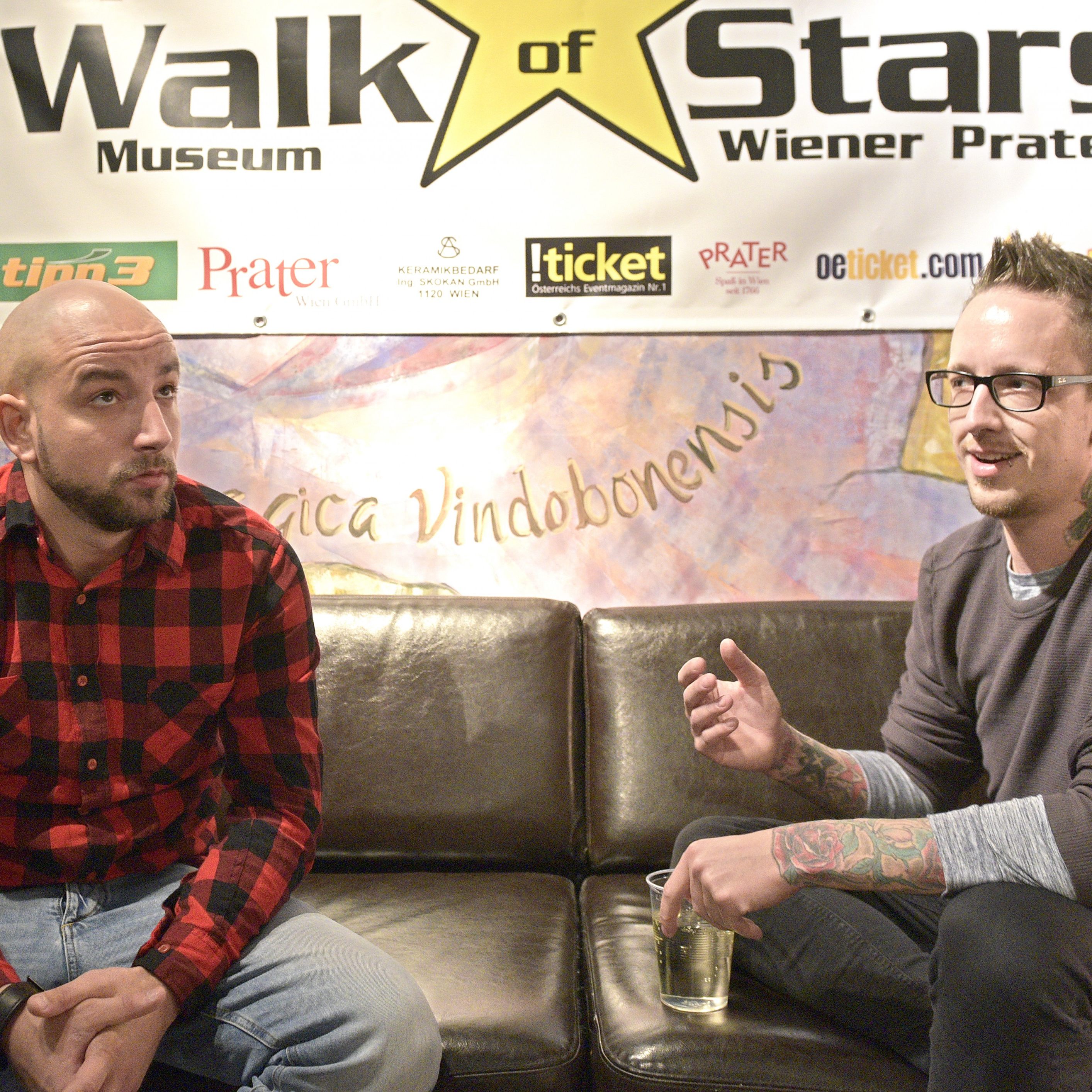 Die Ermittlungen gegen Bernhard Speer (rechts) wurden eingestellt.