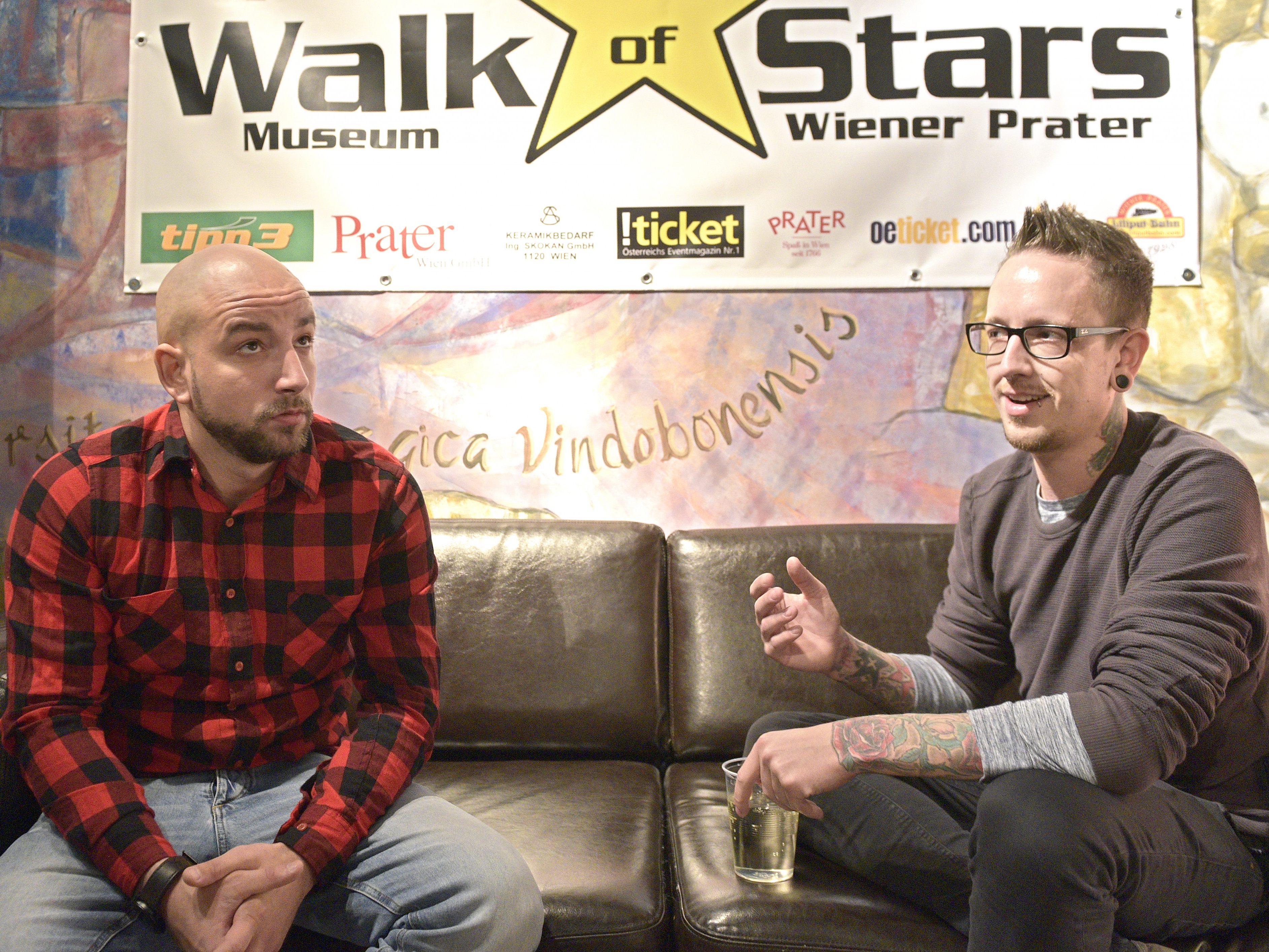 Die Ermittlungen gegen Bernhard Speer (rechts) wurden eingestellt.