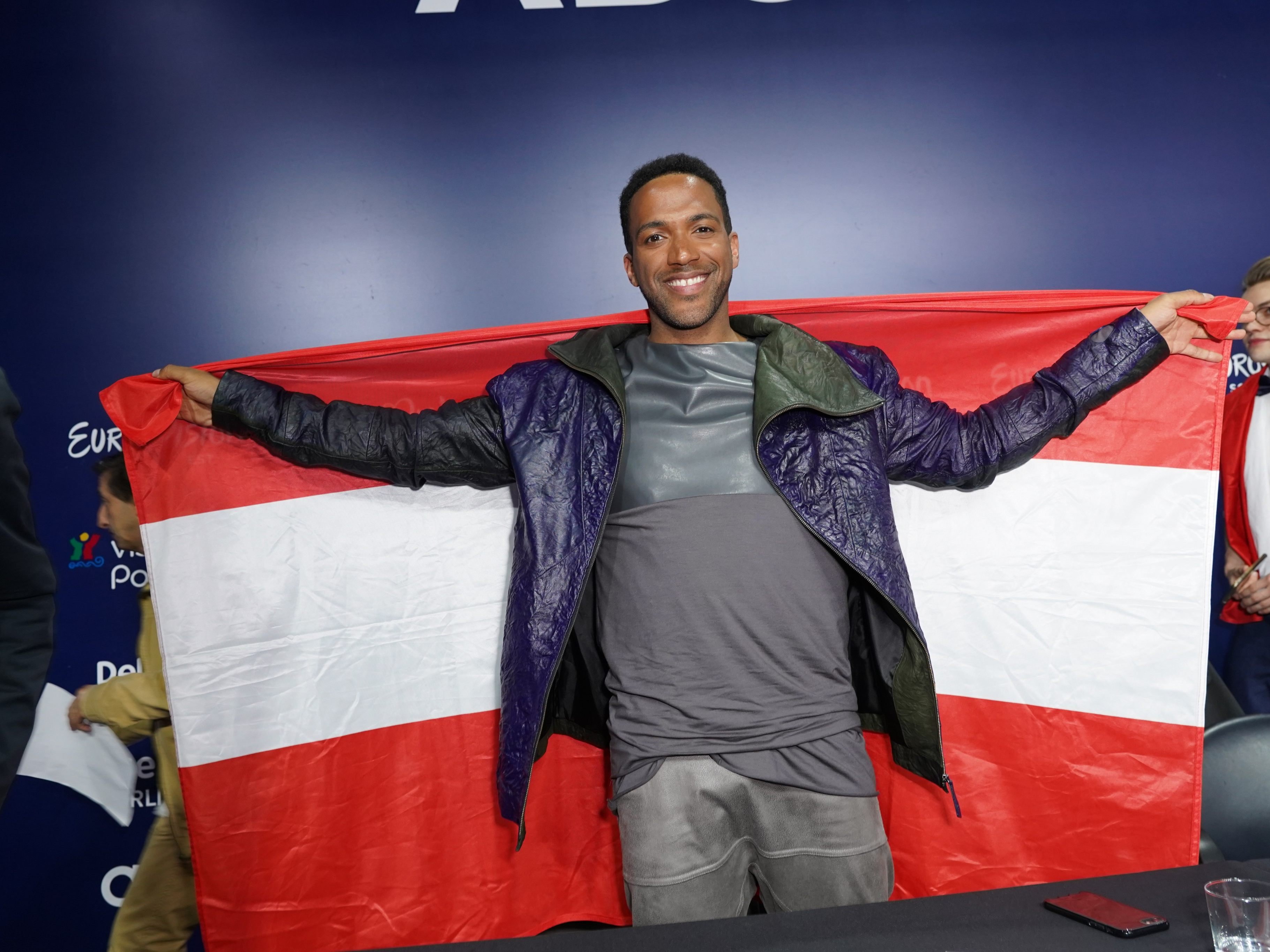 Sampson wurde dritter im Eurovision Songcontest.