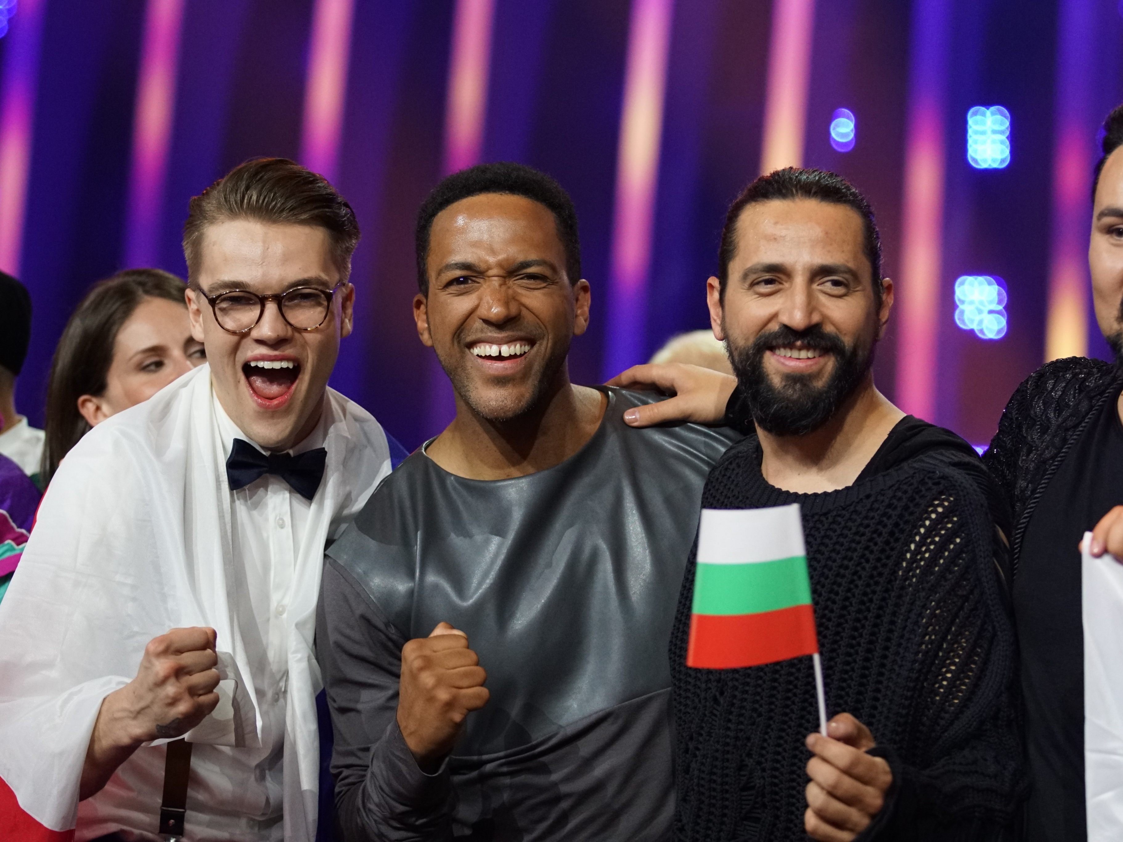 Einige Wettfavoriten durften sich über den Einzug ins ESC-Finale freuen. Einige Wettfavoriten durften sich über den Einzug ins ESC-Finale freuen.