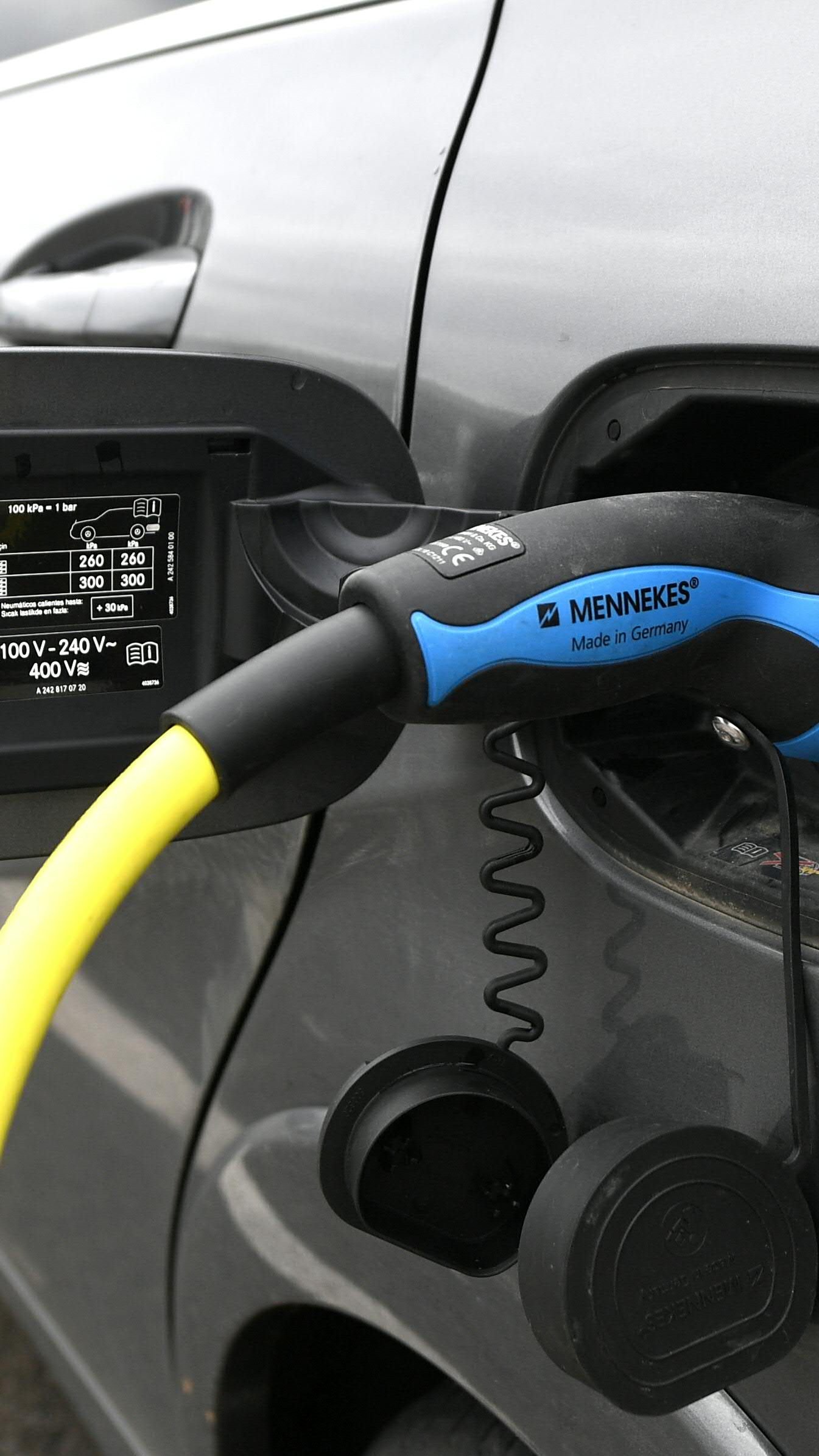 Fünf Minuten Laden für eine Fahrstrecke bis zu 100 km.