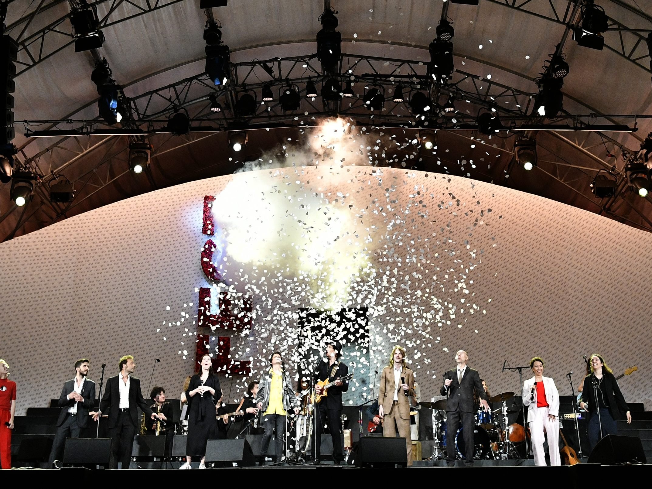 Die Wiener Festwochen wurden bereits eröffnet.