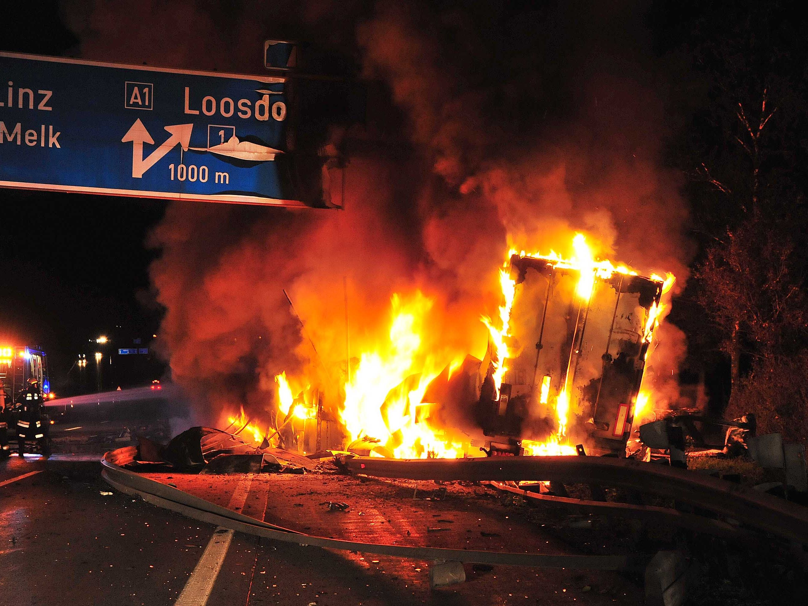 Auf der A1 kam es zu einem Stau. / Symbolbild