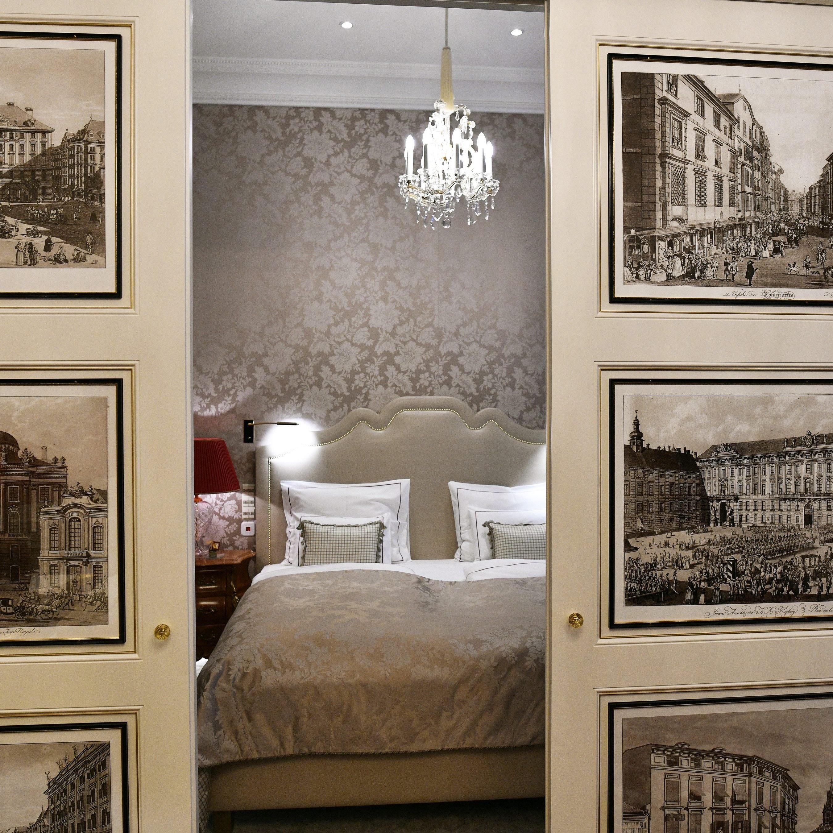 Die Zahl der Nächtigungen in Wien ist im April zurückgegangen.