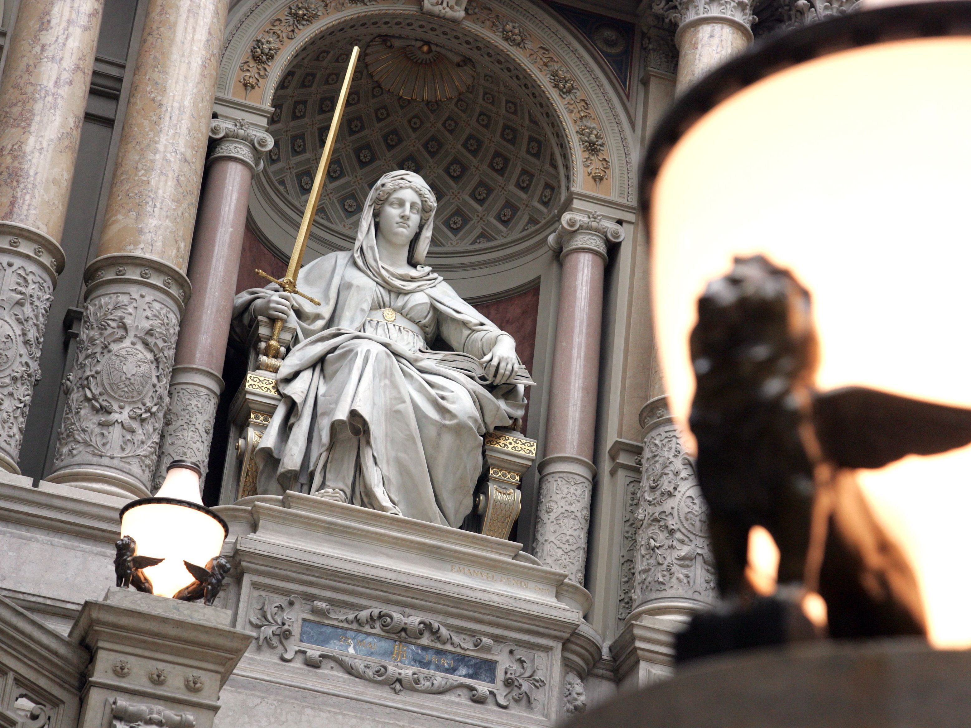 Das Urteil im Prozess ist bereits rechtskräftig.