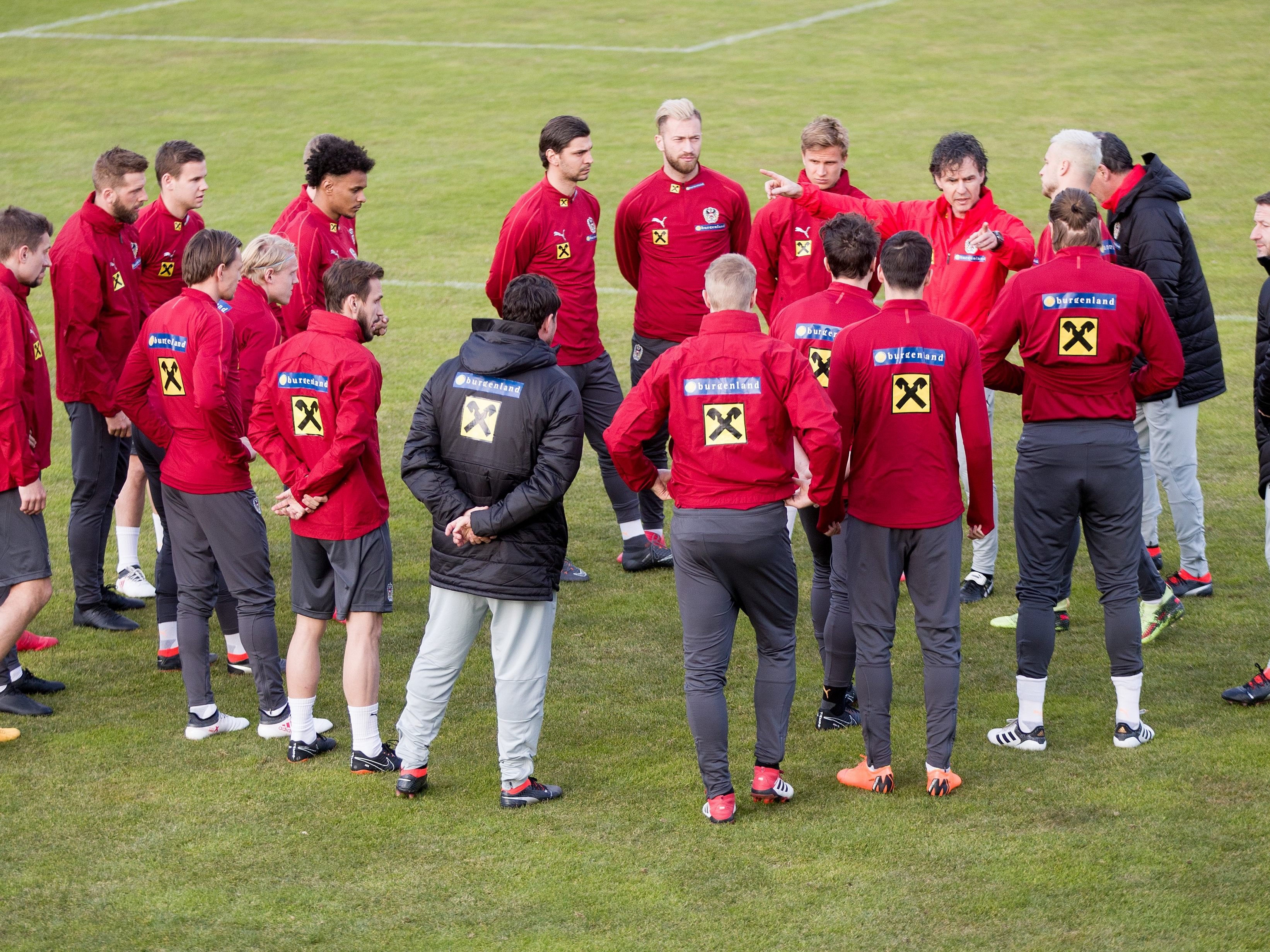Das ÖFB-Team testet im Juni gegen Deutschland. Das ÖFB-Team testet im Juni gegen Deutschland.