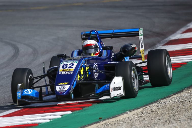 Ferdinand Habsburg 2017 auf dem Red Bull Ring in Spielberg.