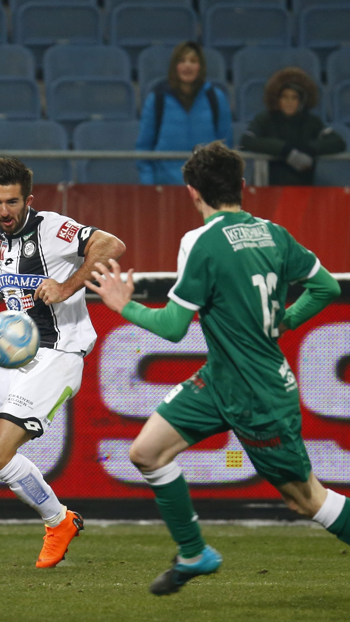 Potzmann wechselt zu Rapid Wien.