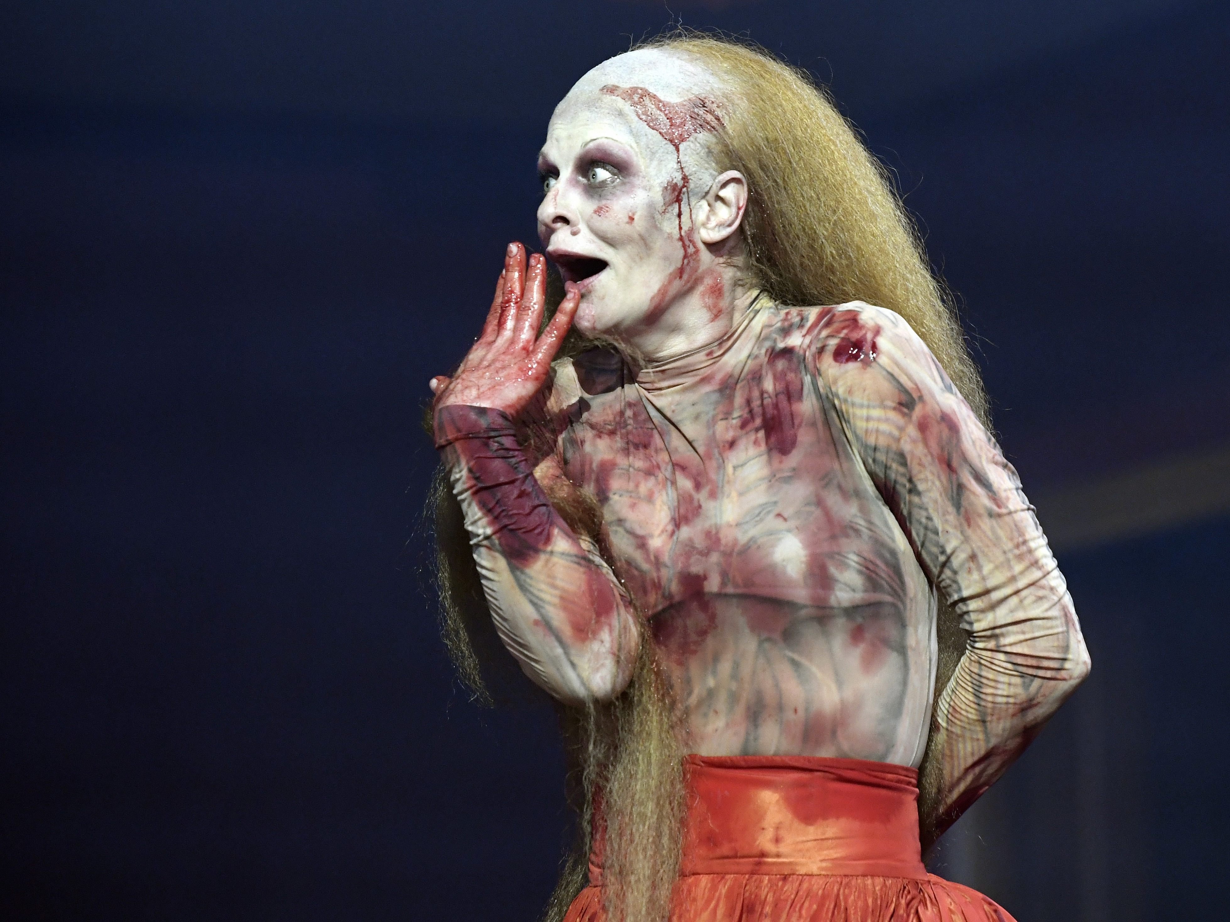 In MacBeth geht es um die Blutige Suche nach dem Kern des Wahns.
