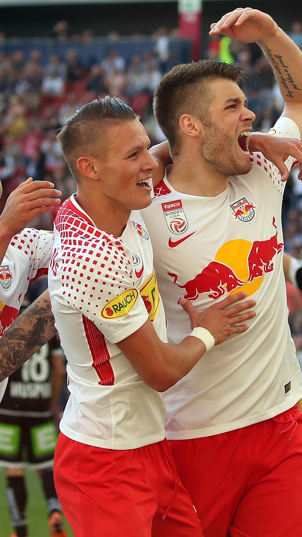 Red Bull Salzburg kürt sich zum fünften Mal in Folge zum Meister.
