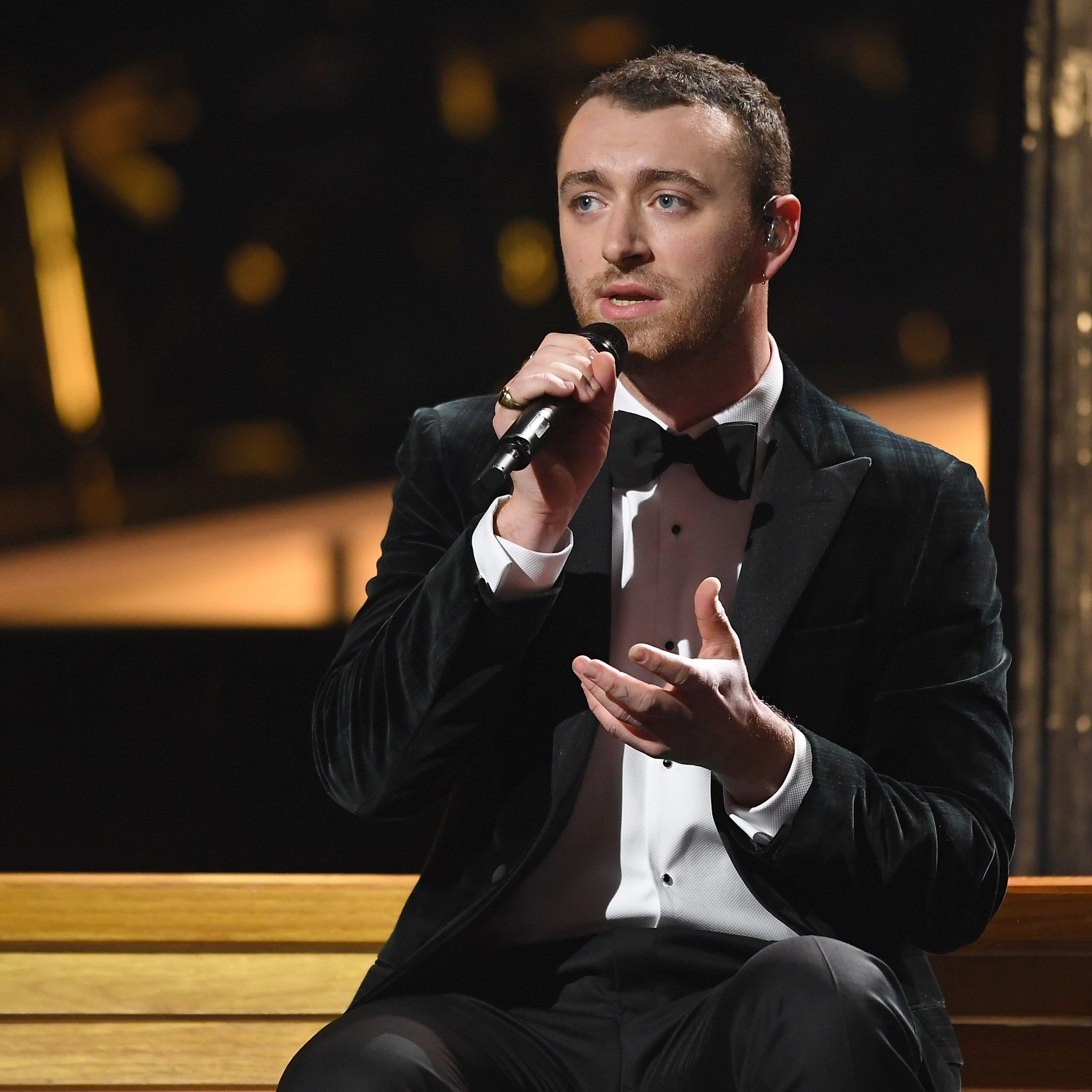 Sam Smith gab ein Konzert in der Wiener Stadthalle.