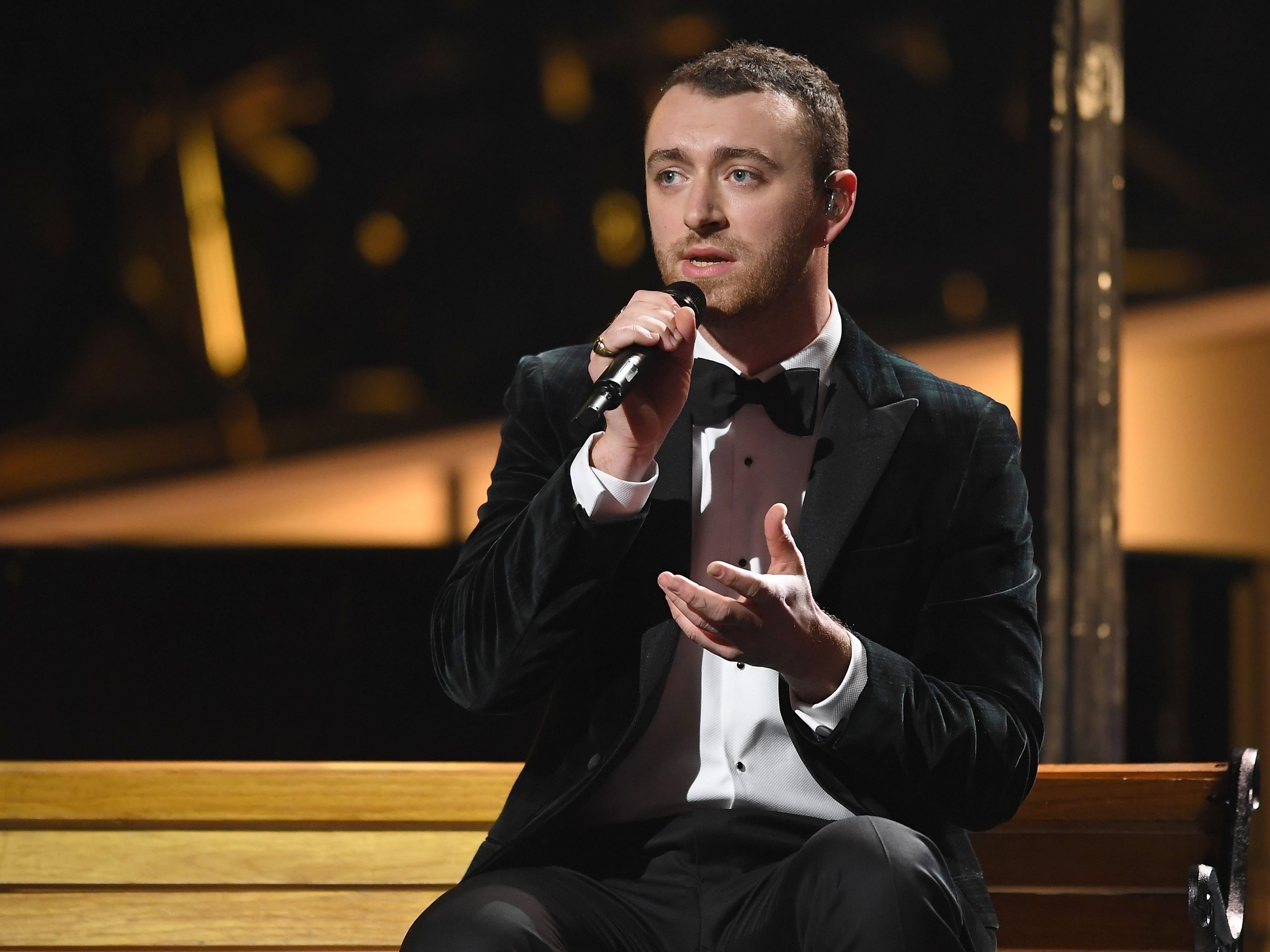 Sam Smith gab ein Konzert in der Wiener Stadthalle.