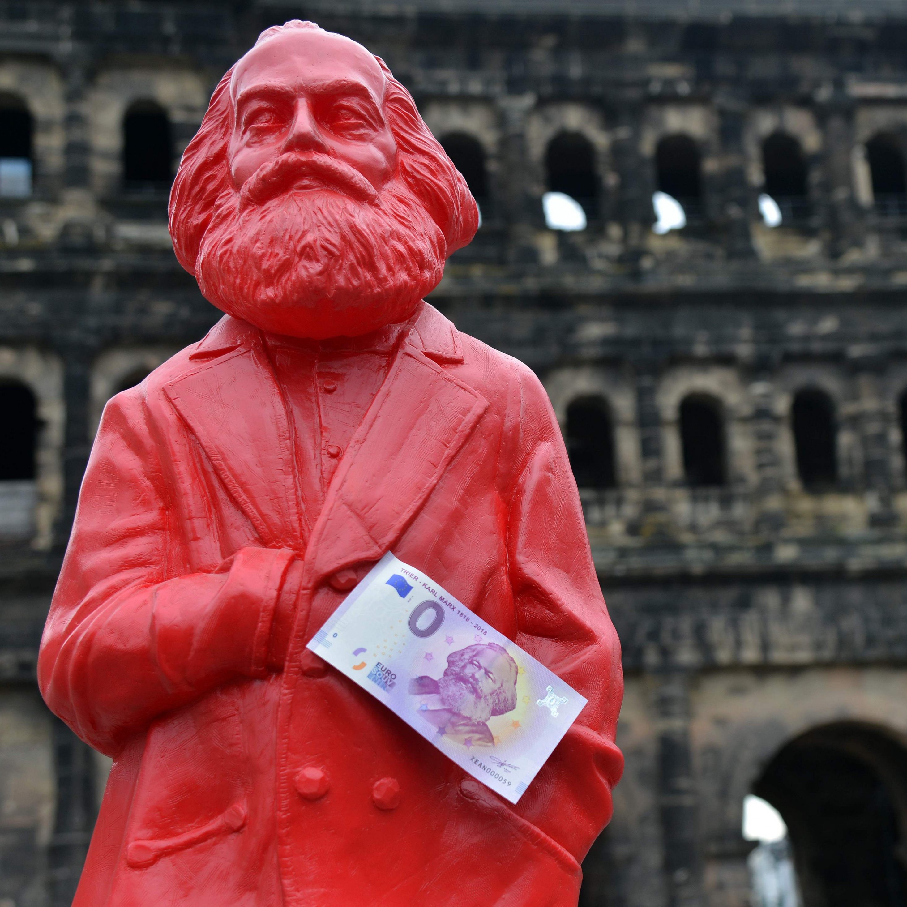 Der Geburtstag von Karl Marx jährt sich zum 200. Mal.