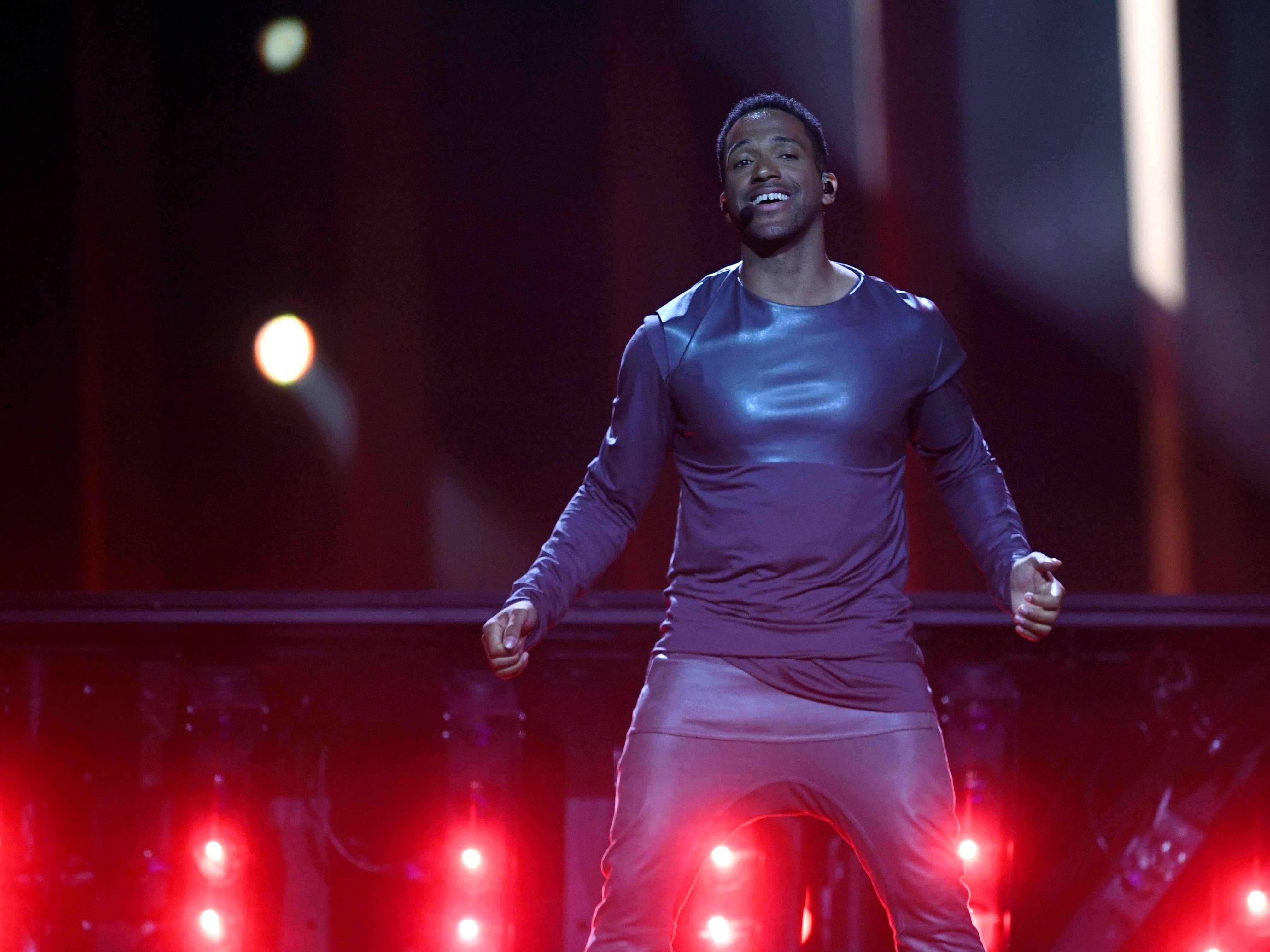 Mit Startnummer 5 kämpft Cesar Sampson um die ESC-Krone. Mit Startnummer 5 kämpft Cesar Sampson um die ESC-Krone.