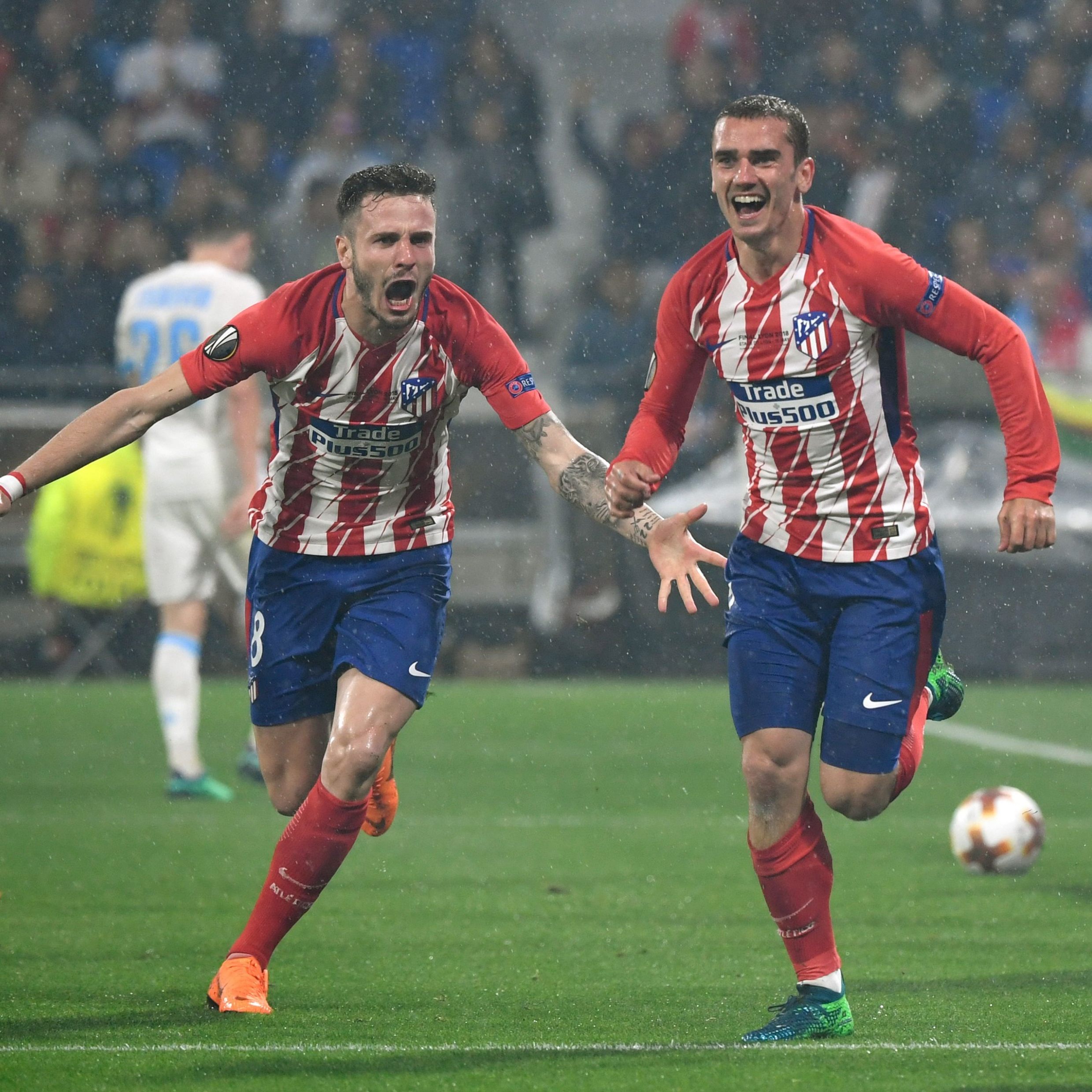 Griezmann war mit zwei Treffern der Matchwinner im Finale der Europa League.