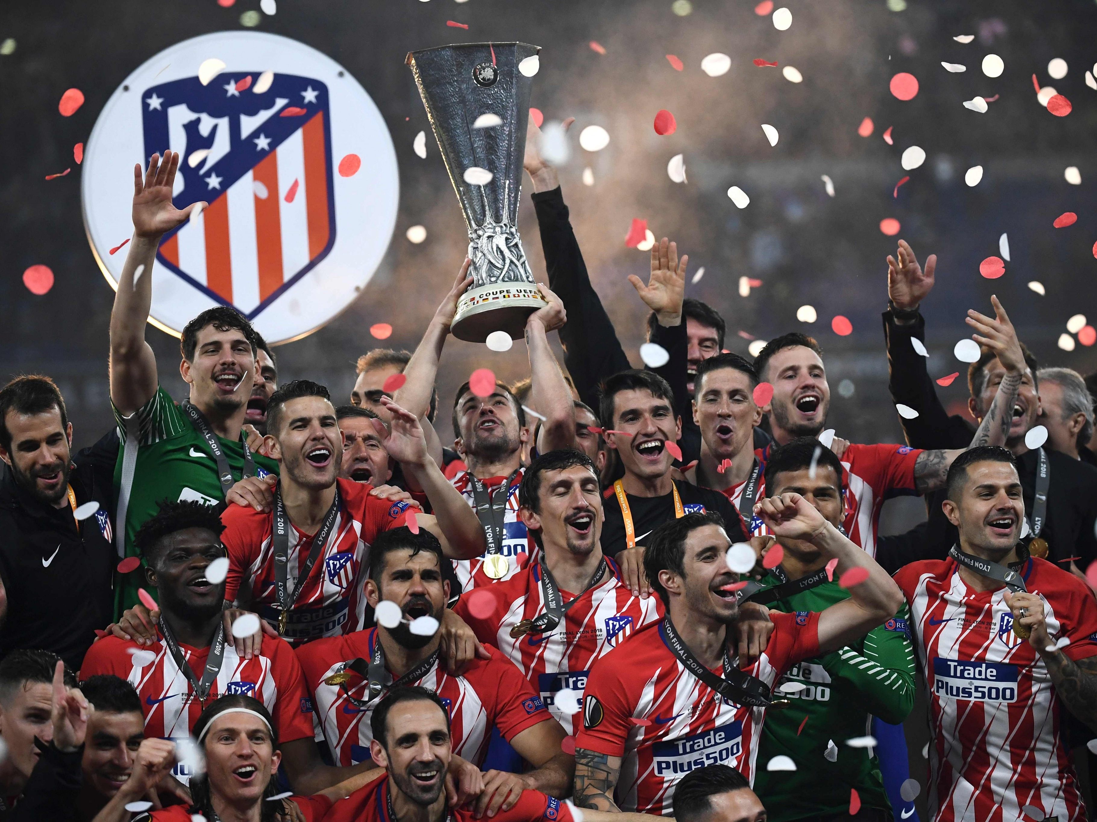 Atletico Madrid entschied das Europa League-Finale für sich.