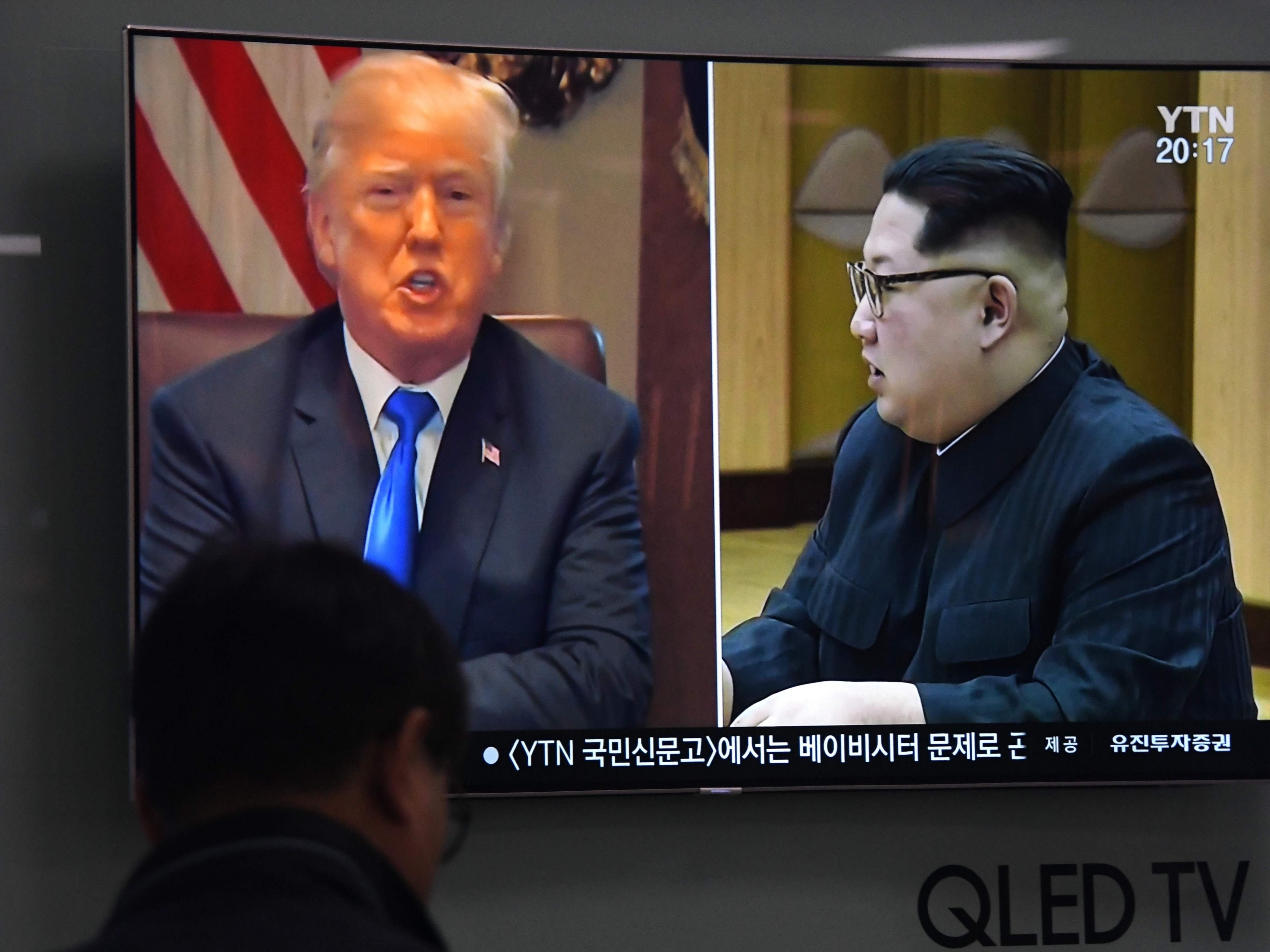 Donald Trump hat in einem Brief an den nordkoreanischen Machthaber Kim Jong Un das für den 12. Juni geplante historische Treffen abgesagt.