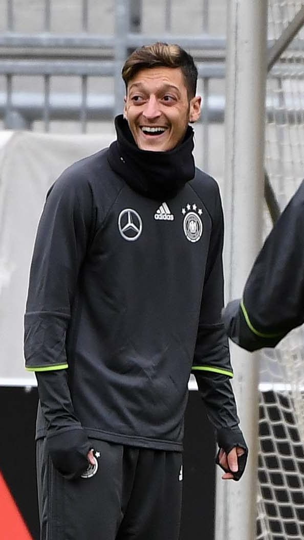 Empörung über Treffen der beiden Fußballer mit türkischem Staatschef.