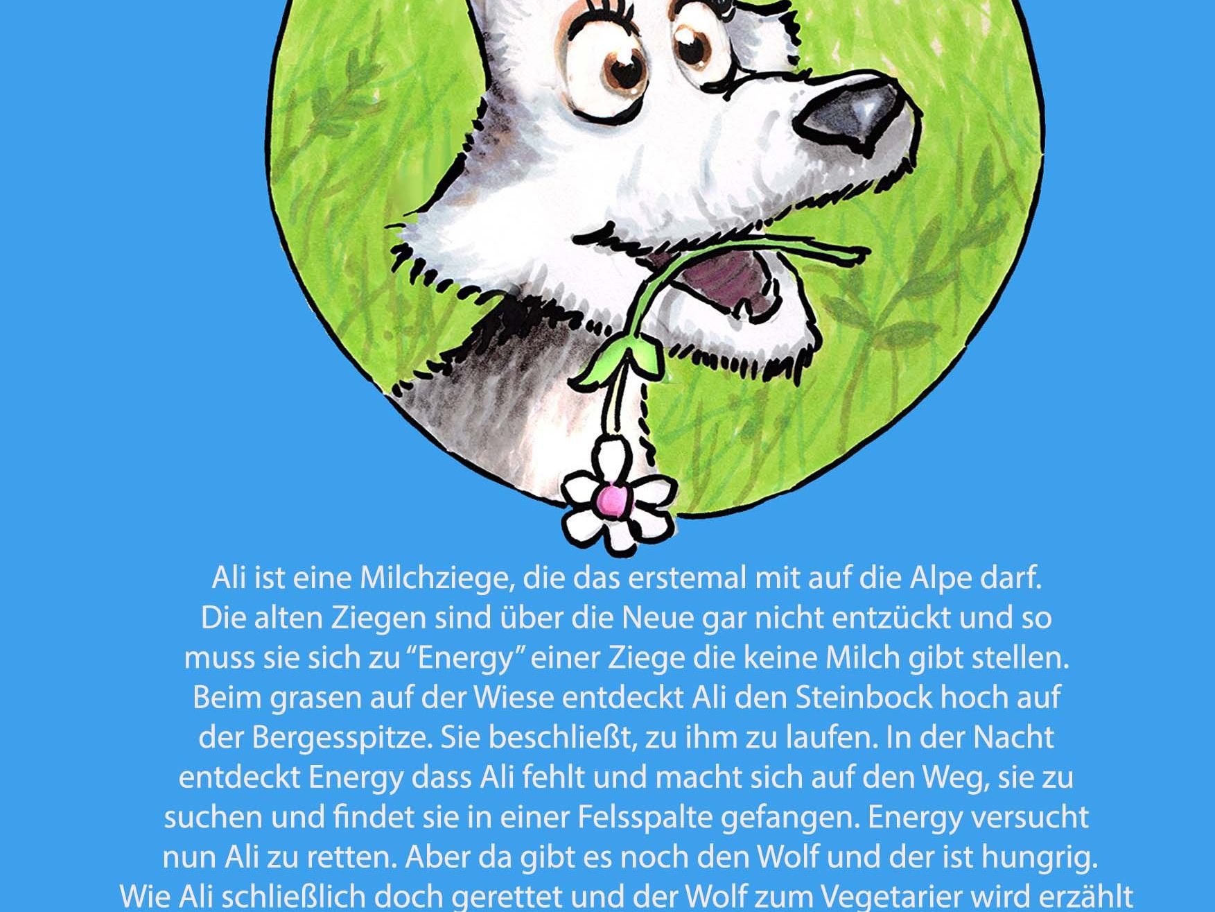 Ali und der Vegi Wolf