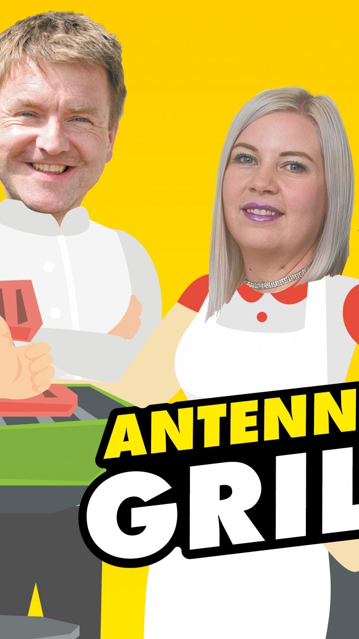 Am Pfingstmontag wird von Antenne Vorarlberg live im Radio gegrillt - Und die Hörer können mitgrillen.