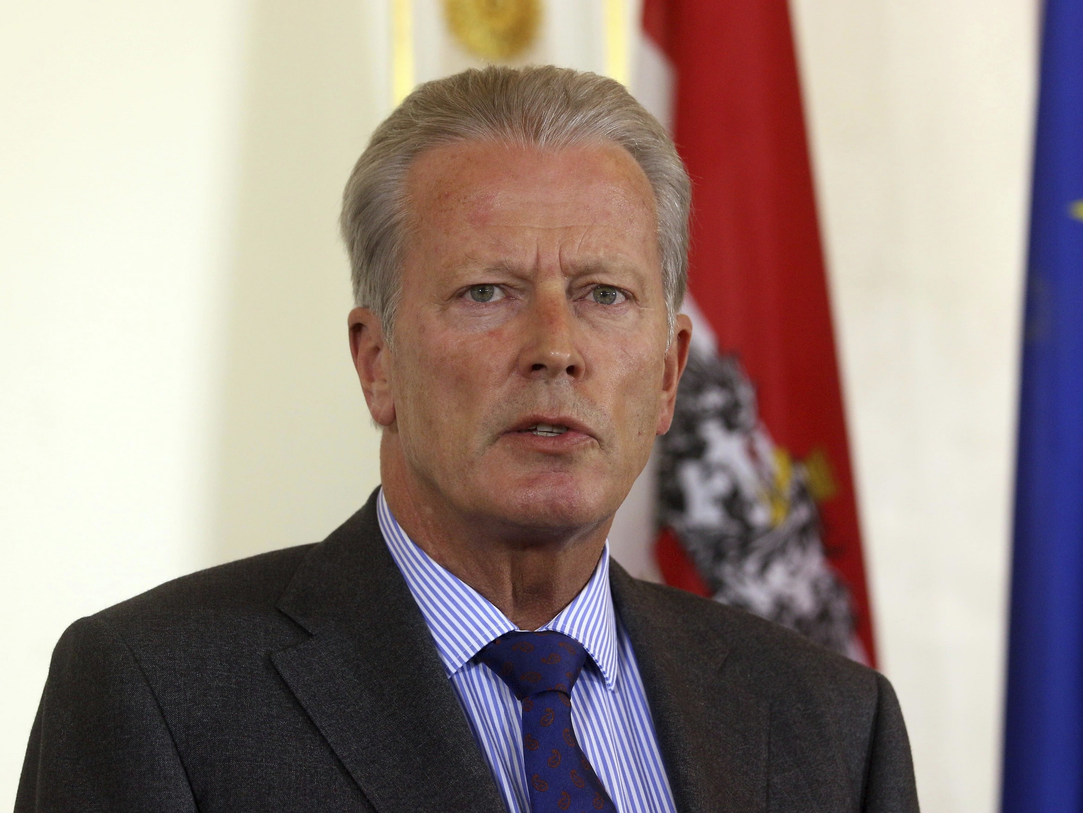 Mitterlehner fühlte sich nach dem Ausstieg ein bisschen so wie nach einem Gefängnisaufenthalt.