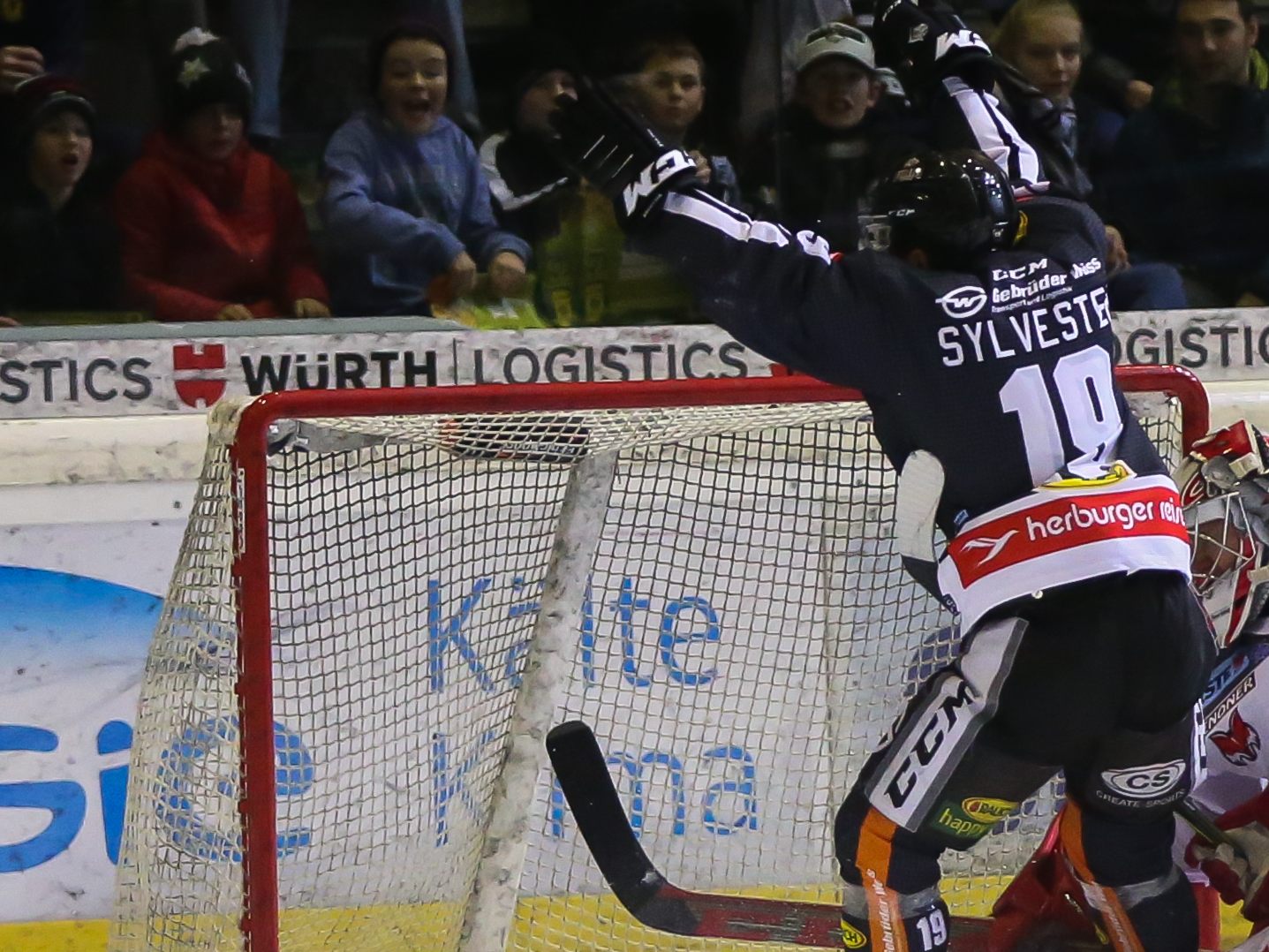 Dustin Sylvester spielte drei Jahre für den Dornbirner EC.