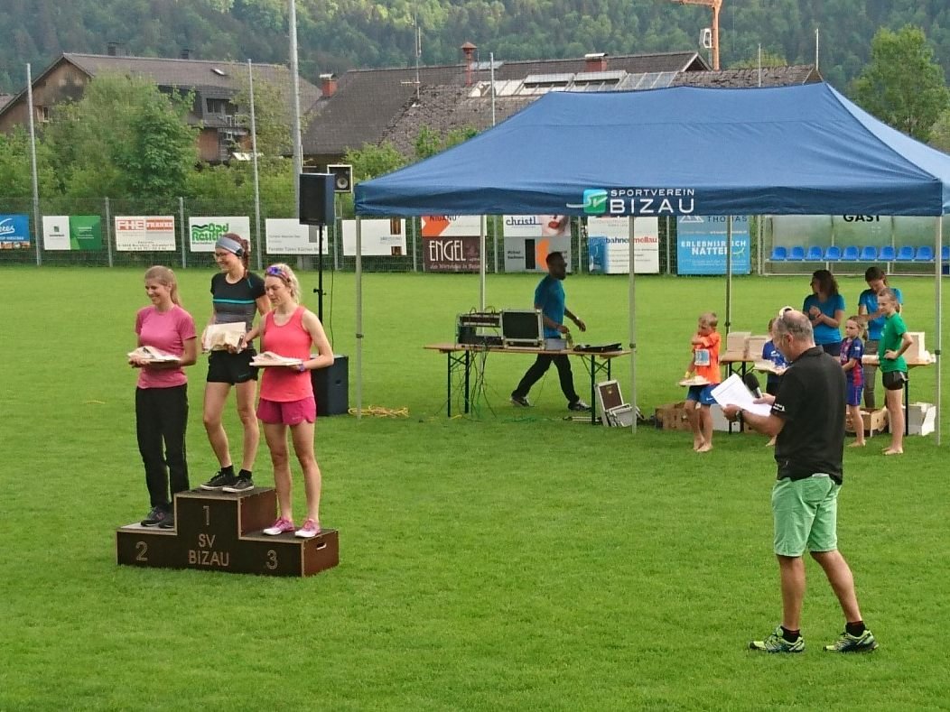 Die siegreiche BLT Dame Larissa Gabriel