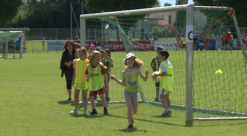 VS Spielefest auf dem Hella DSV- Platz