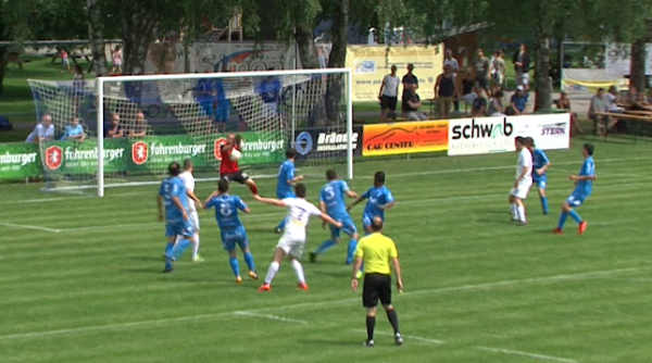 FC Koblach vs. SV Lochau