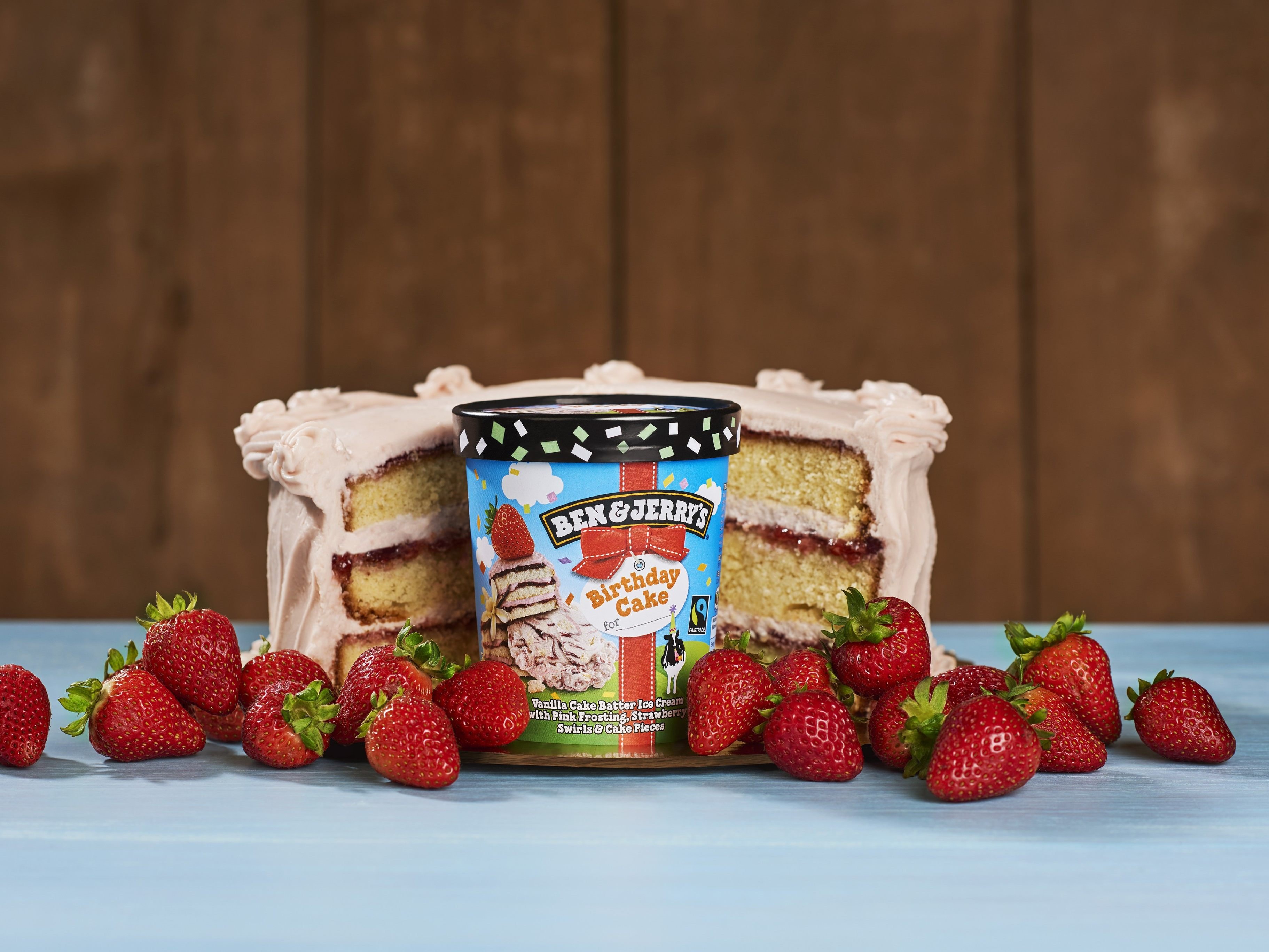 Ben & Jerry's feiert Geburtstag in der Andria Wien. Ben & Jerry's feiert Geburtstag in der Andria Wien.