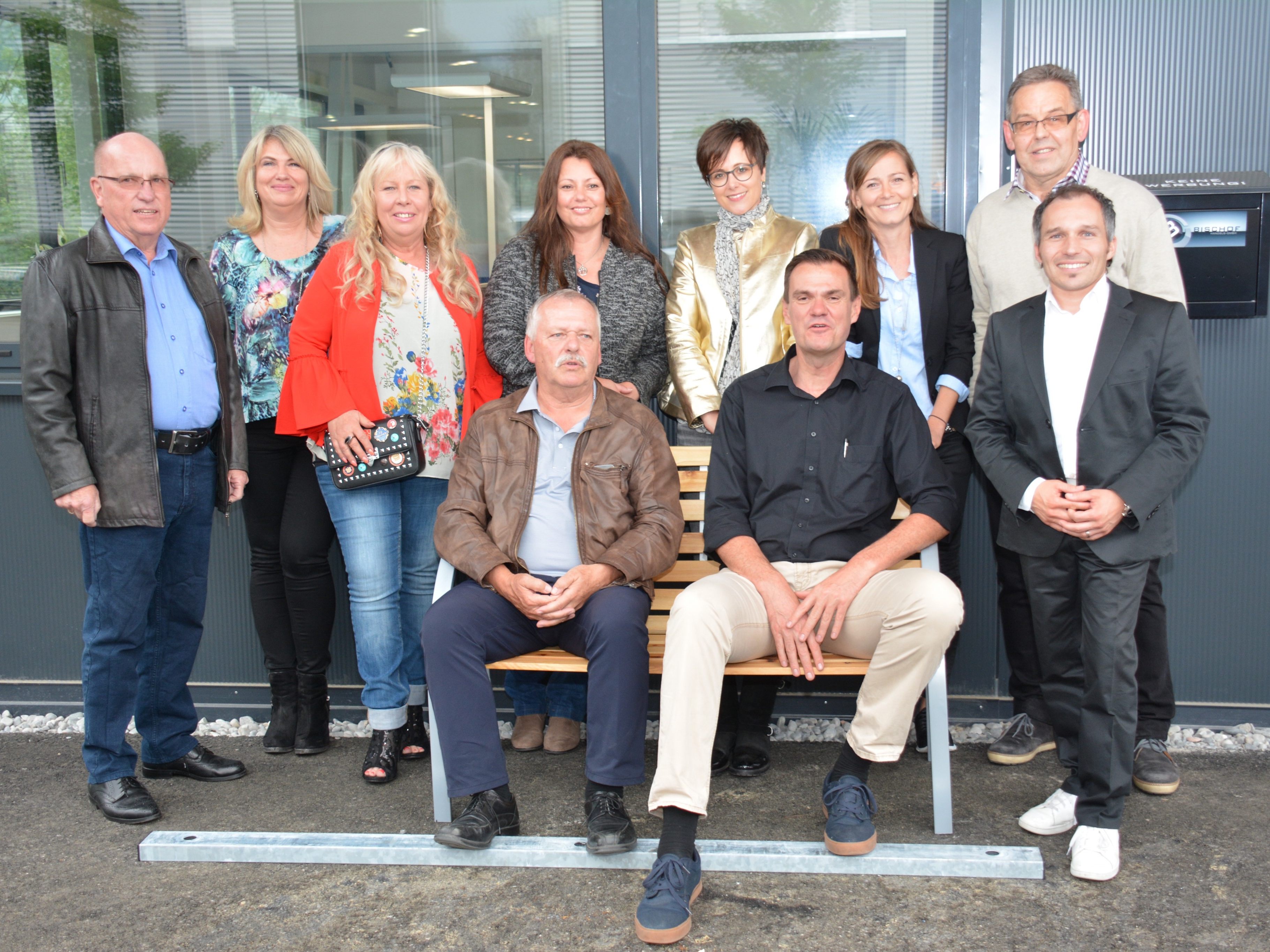 Das Team der Hohenemser Bischof Handels GmbH Das Team der Hohenemser Bischof Handels GmbH