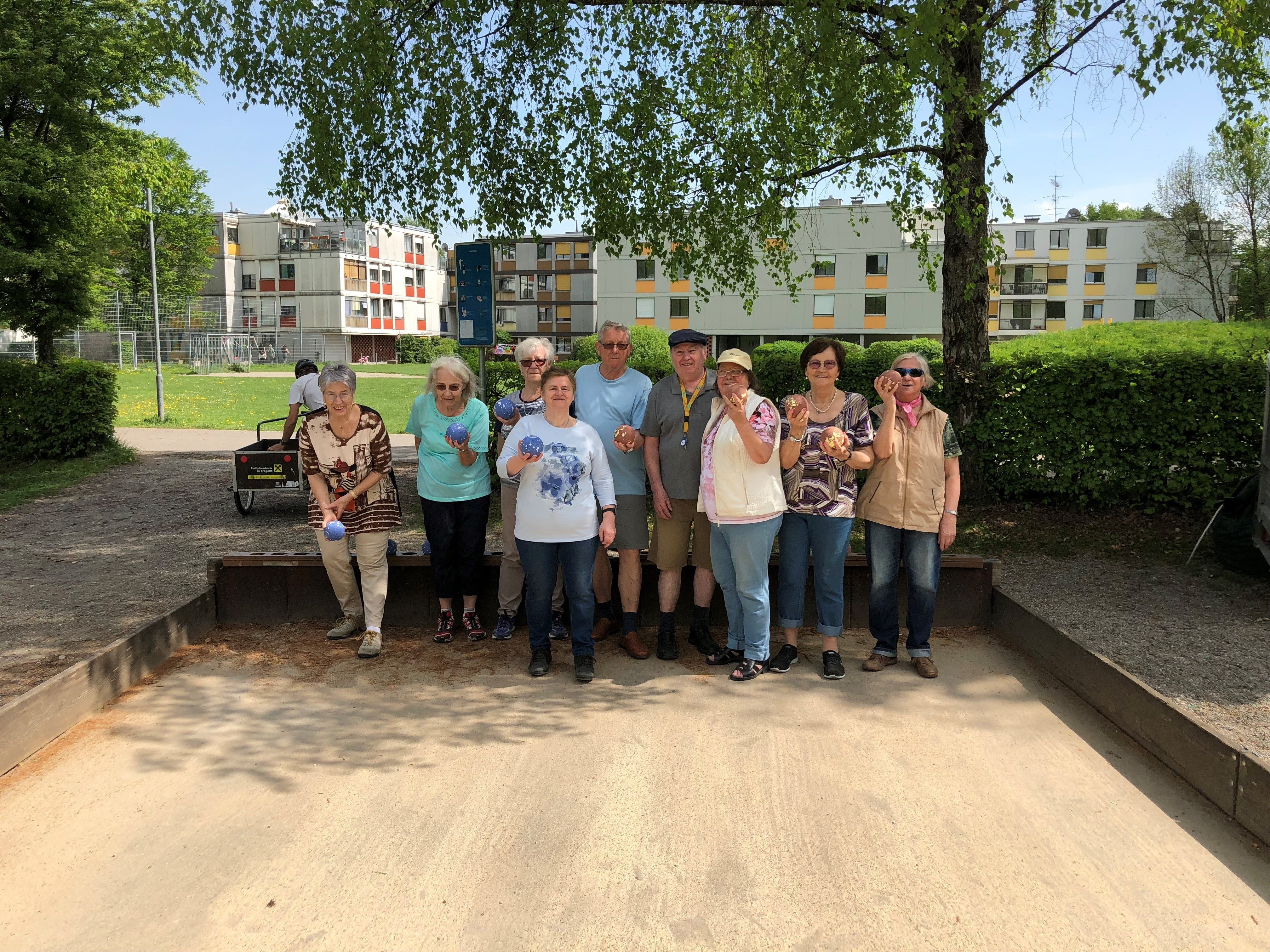 Boccia Gruppe PVÖ Bregenz
