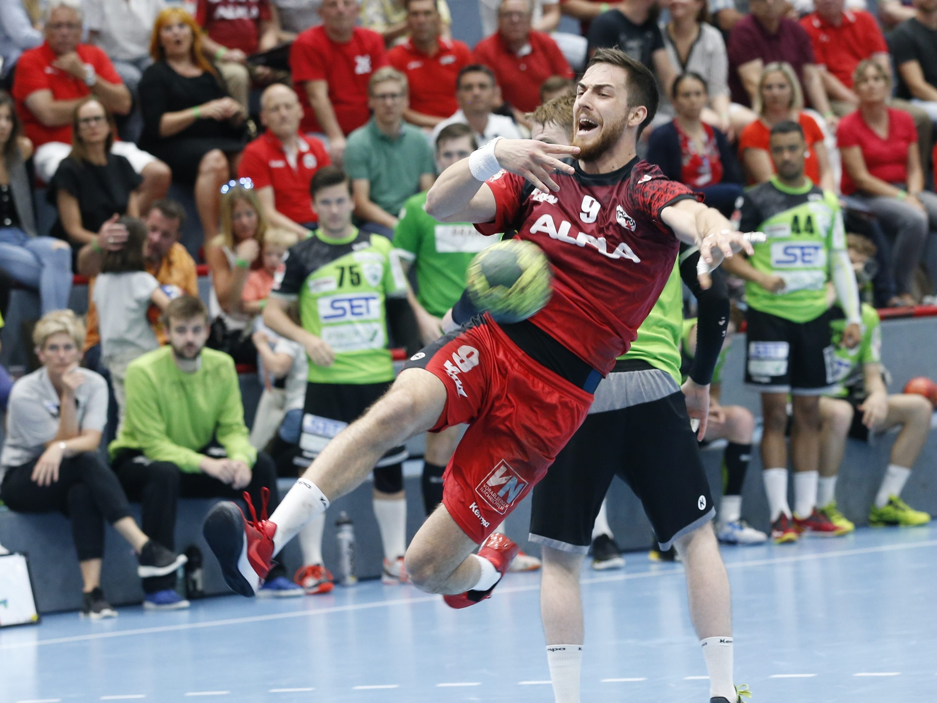 Für Teamspieler Boris Zivkovic und Co geht es um den Finaleinzug. Für Teamspieler Boris Zivkovic und Co geht es um den Finaleinzug.