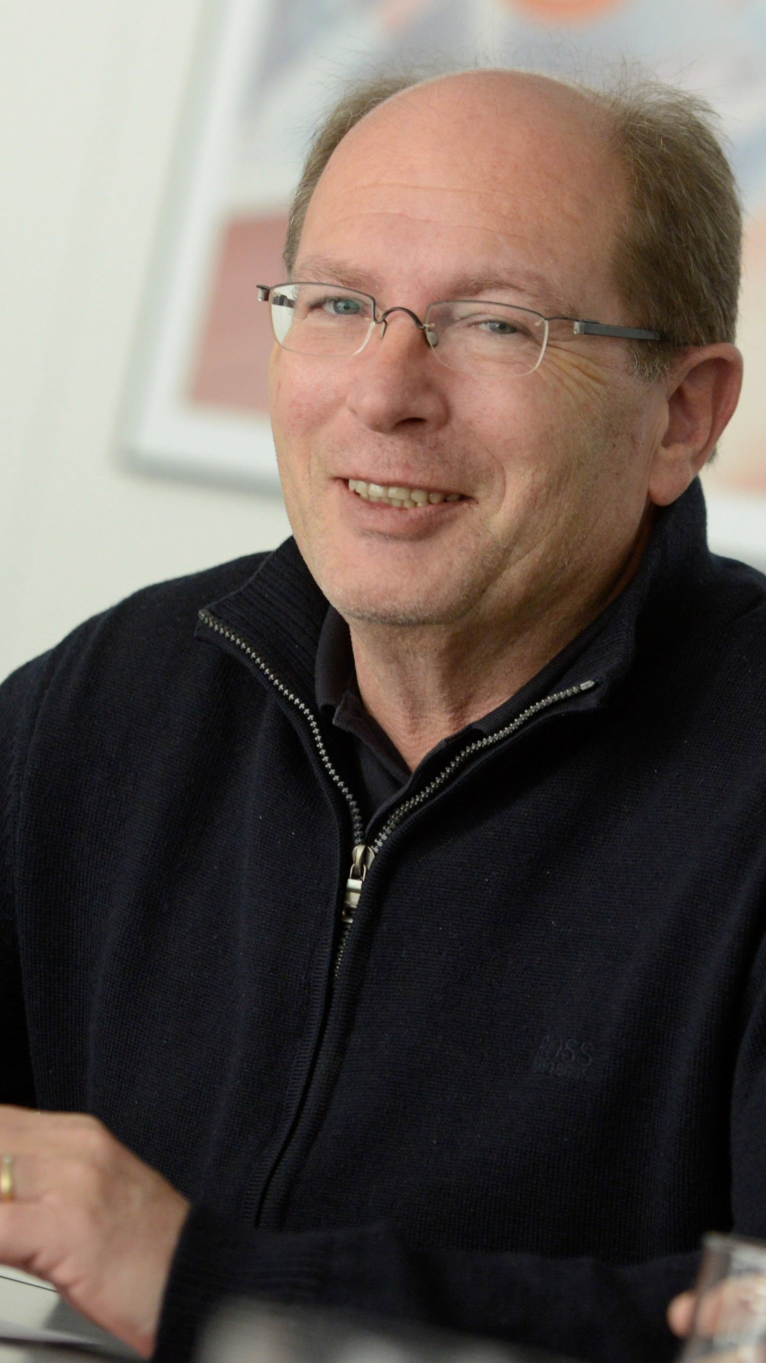 Gerhard E. Blum gibt die Führung in seinem Unternehmen ab.